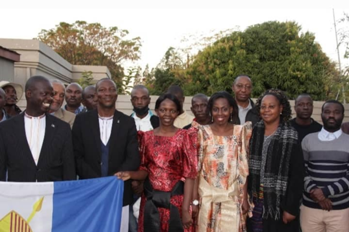 The Kabaka’s people in Botswana have asked to be recognized as a province so that they can bond more as the Baganda community